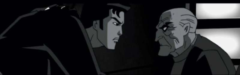 Illustration for article titled The Exact Moment When Justice League Unlimited Delivered the Perfect Animated Batman Story
